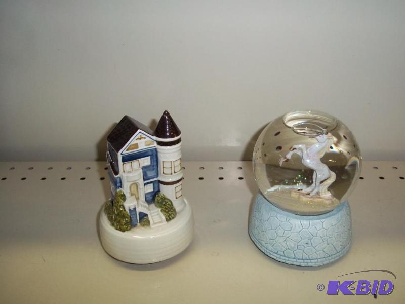 Pair of Music Boxes...