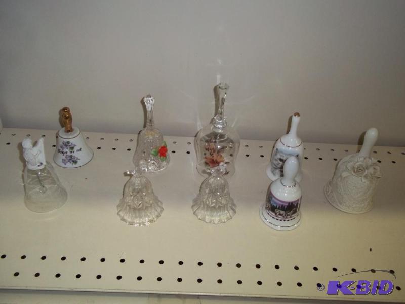 Glass bells...