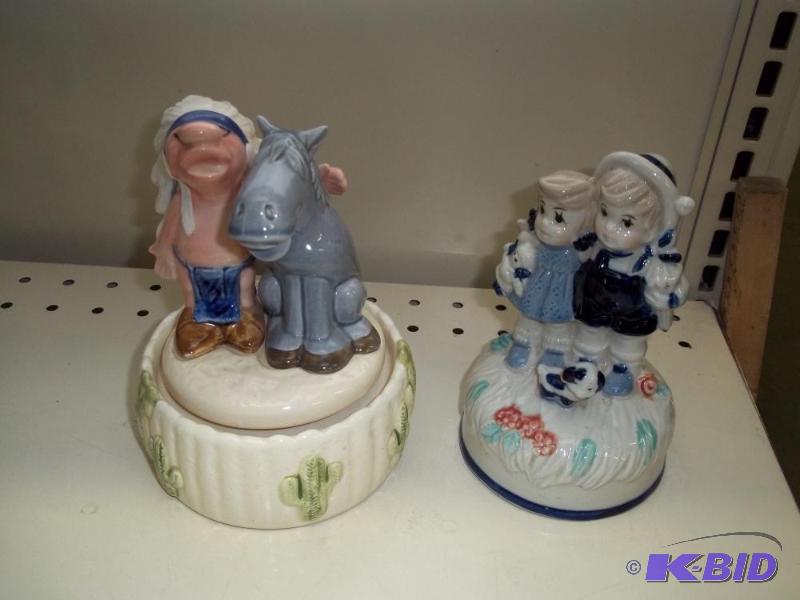 Pair of Music Boxes...