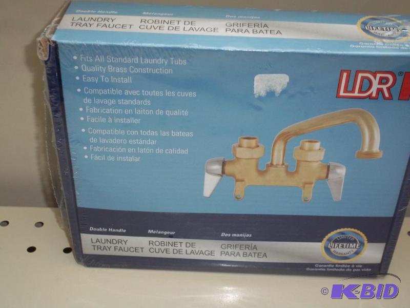 New Laundry Tub Faucet...
