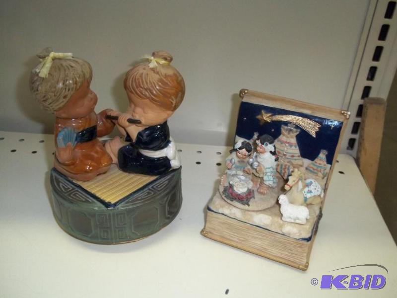 Pair of Music Box...