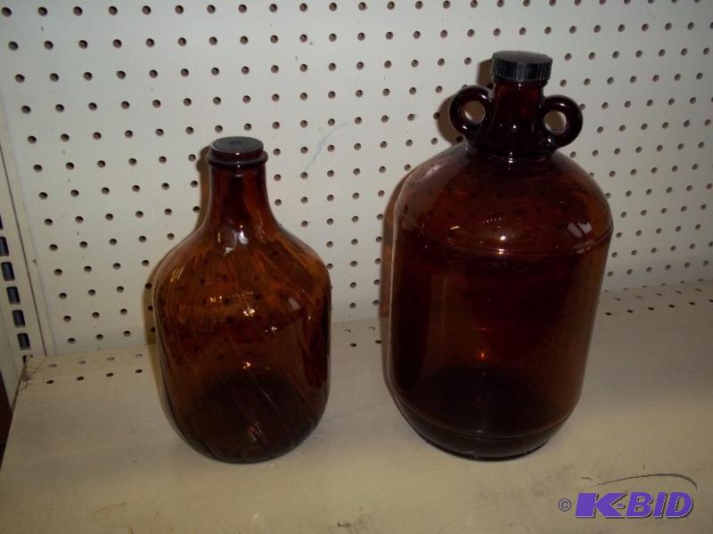 Brown Decor Glass...