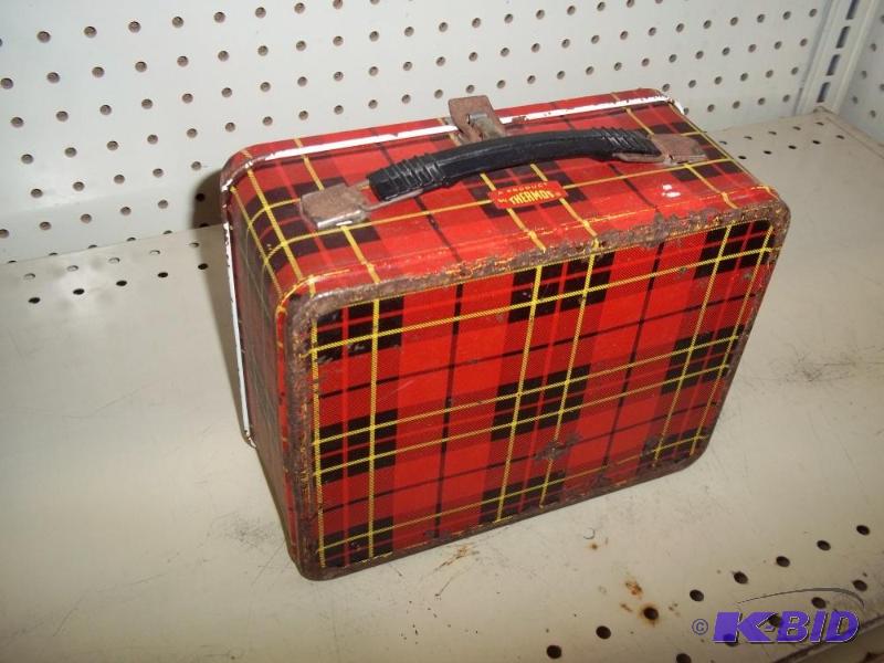 Vintage lunch box...