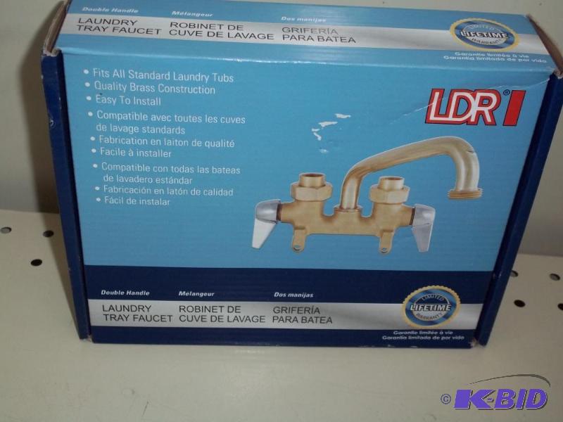 New Laundry Tub Faucet...