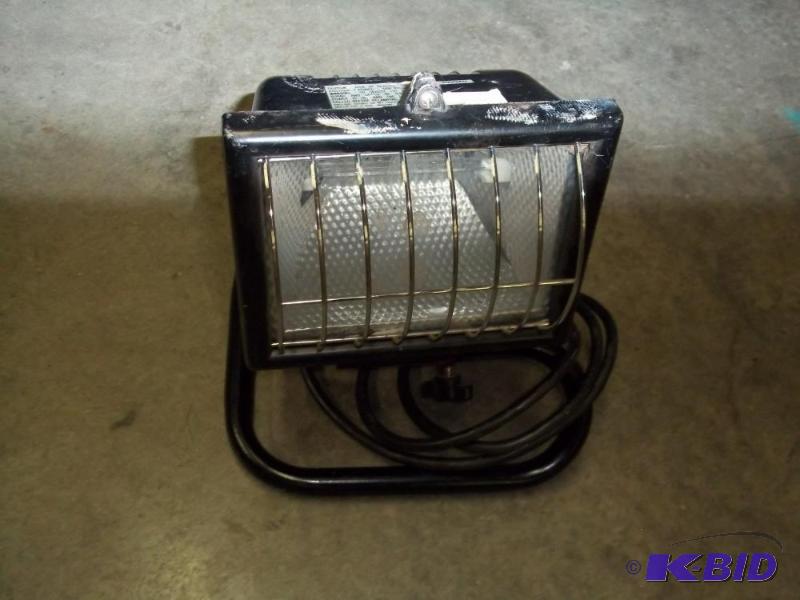 500w Halogen work light, tested and works...