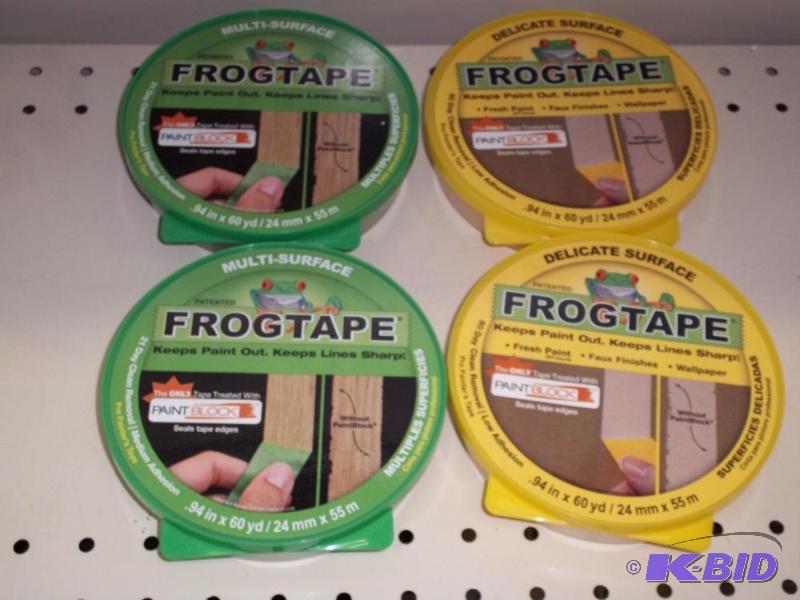 4 New Rolls of Frogtape...