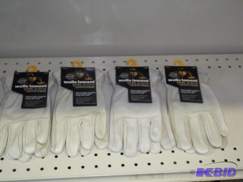 4 New pair of Wells Lamont Work Gloves   Size...