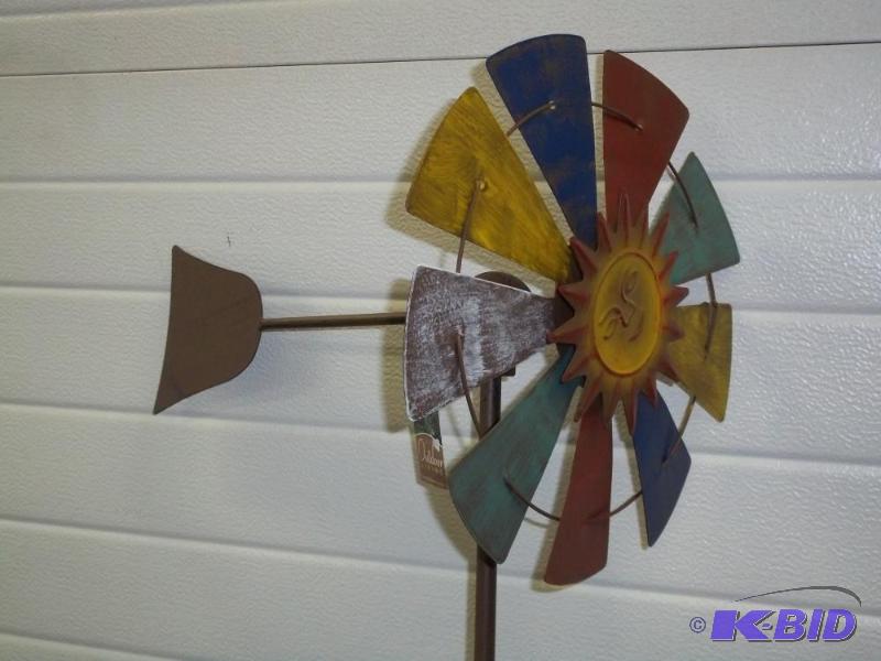 New Outdoor Living Windmill Stake...