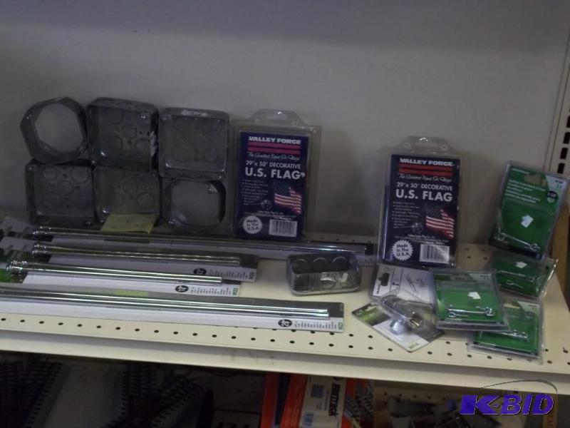 New Metal Electrical boxes, US Flags, Door ho...