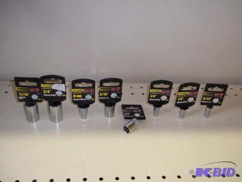 8 New sockets...