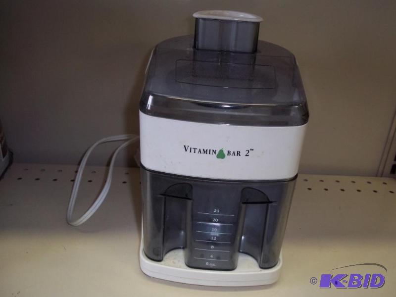 New Vitamin Bar 2 Juicer...