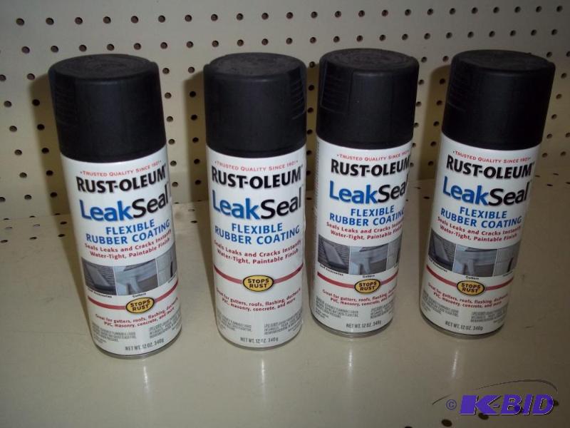 4 New Rust-oleum Leak Seal...