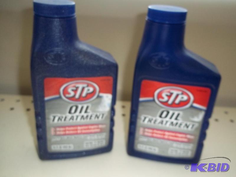 2 New Bottles of STP Oil Treatment 15 oz....