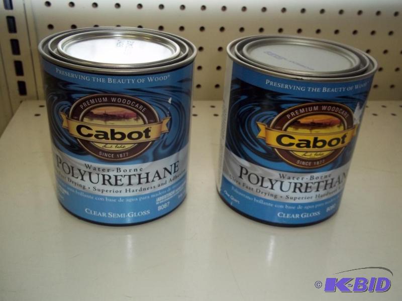 2 New Qts of Polyurethane...