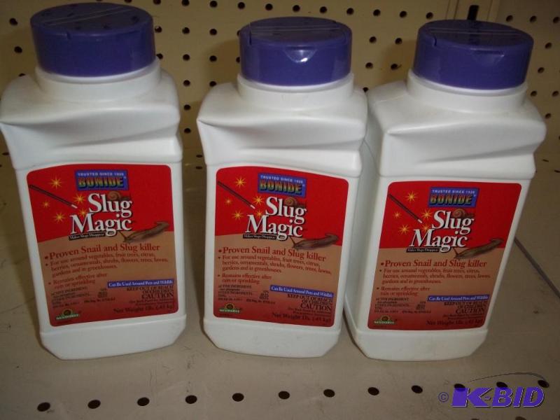 3 New Bonide Slug Magic...