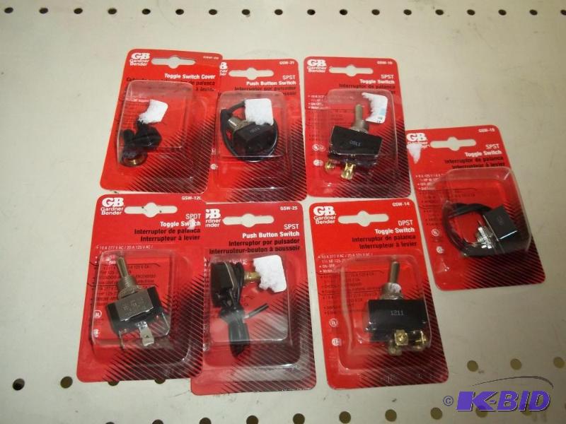 &nbspNew Toggle Switches...