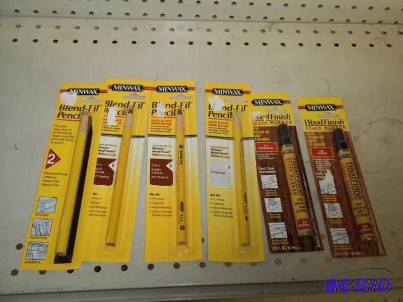 4 New Blend Fit Pencils, 2 New Wood Finish...