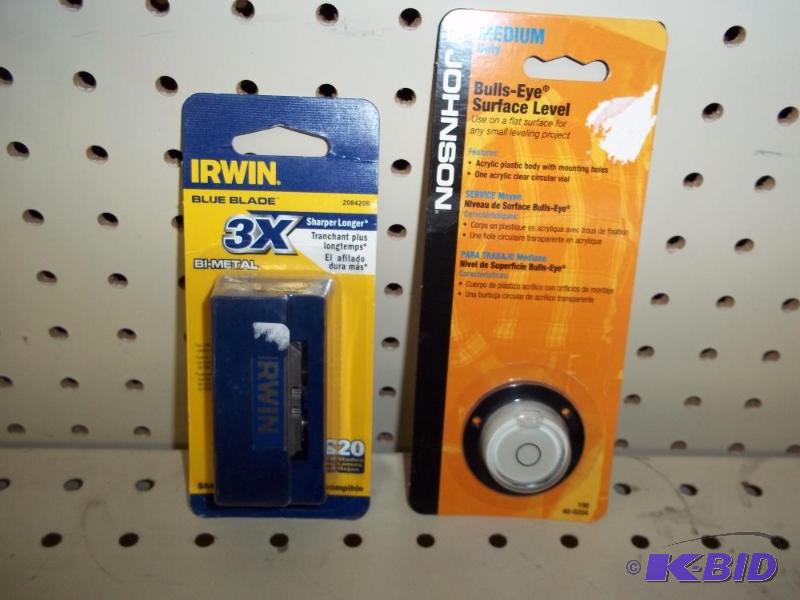 New box of Blue Utility Blades, New Surface l...