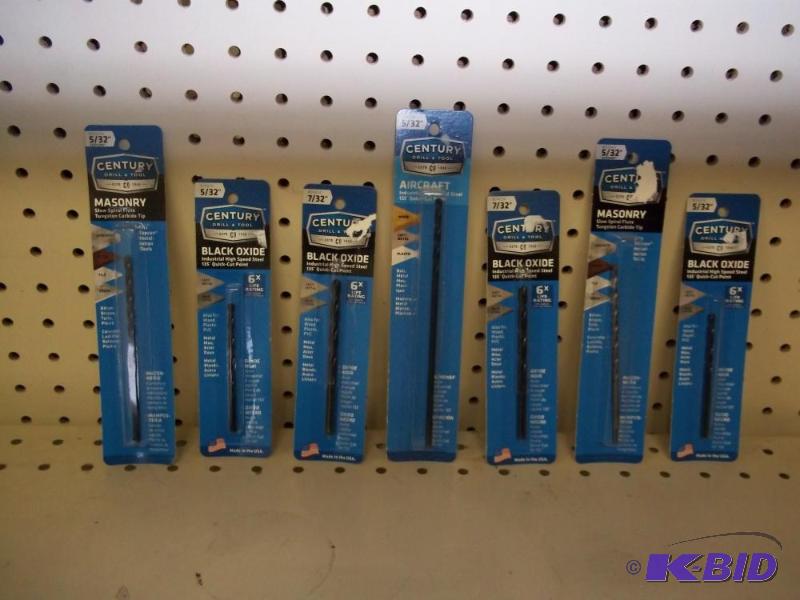 Lot of New Miscellaneous Drill Bits...