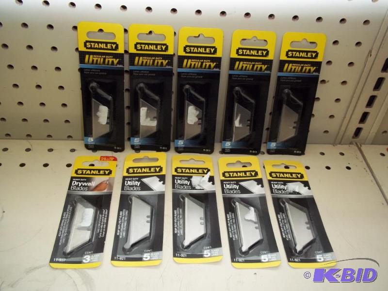 Lot of New Utility Blades...