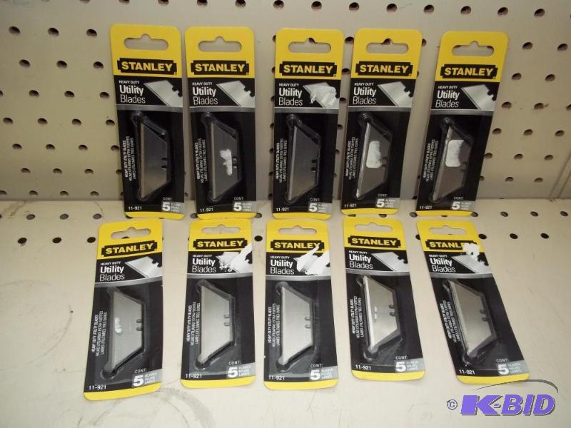 Lot of New Utility Blades...