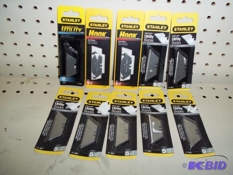 Lot of New Utility Blades...