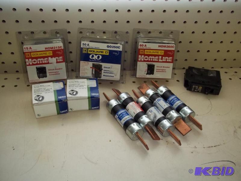 New Miscellaneous Breakers and Fuses...