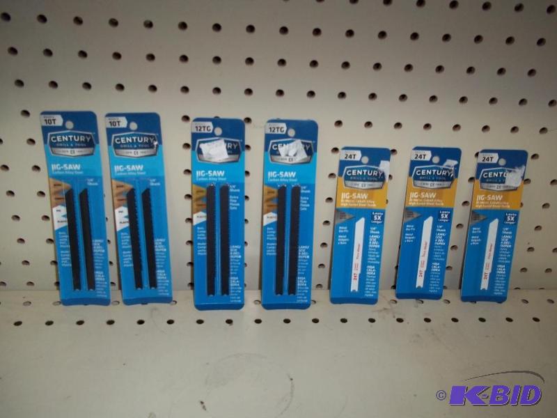 Lot of New Jig Saw Blades...