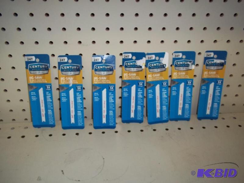 Lot of New Jig Saw Blades...
