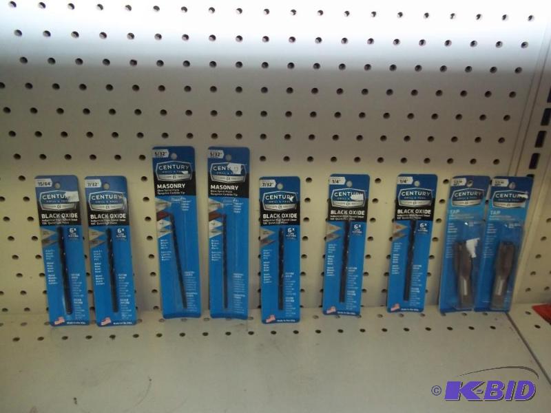 Lot of new Drill bits and taps...
