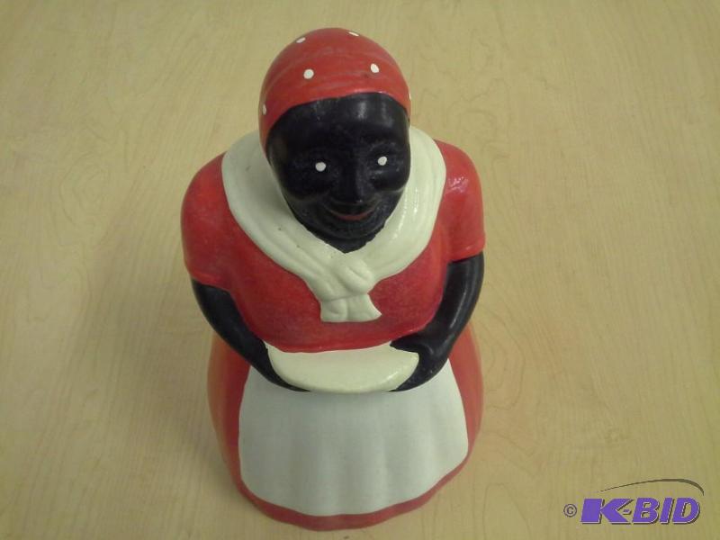 lot 3 image: Aunt Jemima Cookie Jar