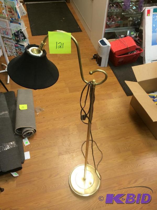 lot 121 image: floor lamp