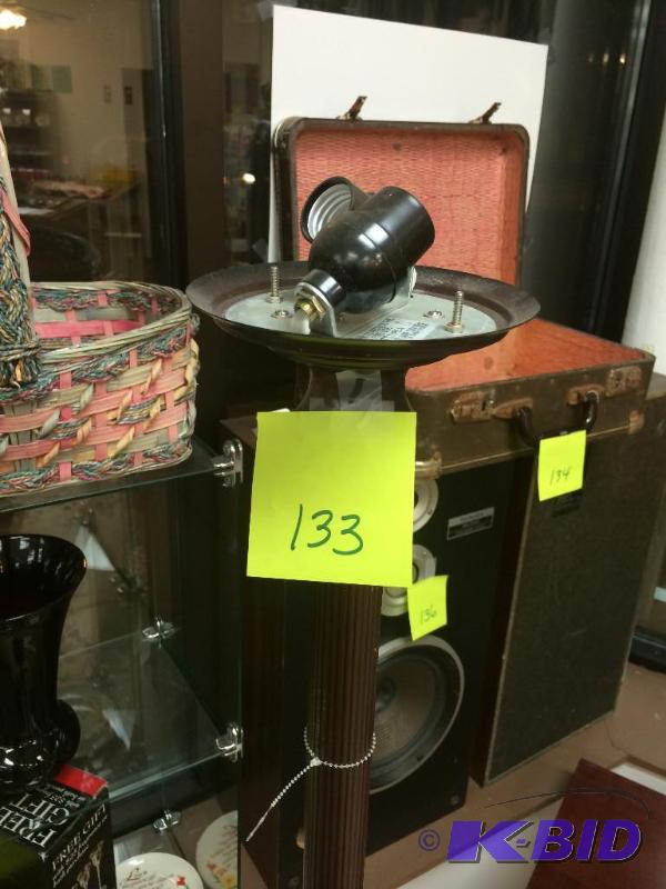 lot 133 image: floor lamp