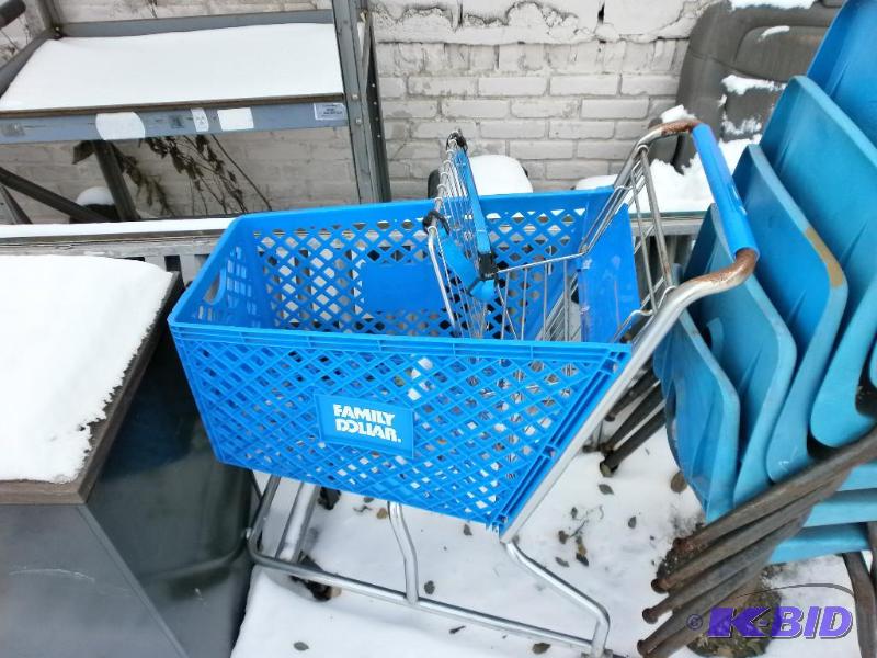 lot 18 image: shopping cart