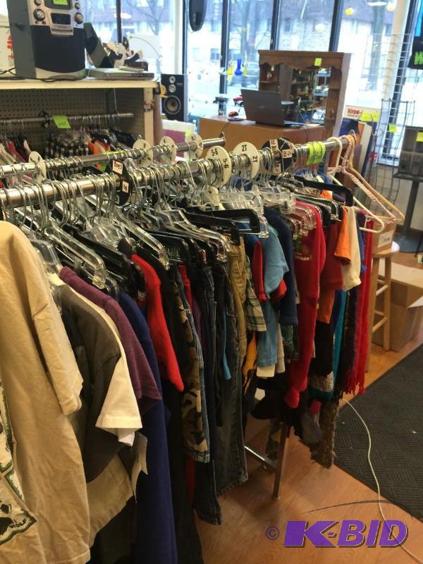 lot 232 image: Boys clothes infant to size 16