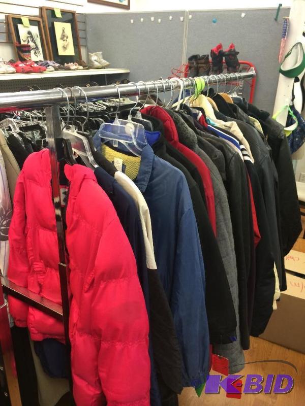 lot 235 image: jackets and coats