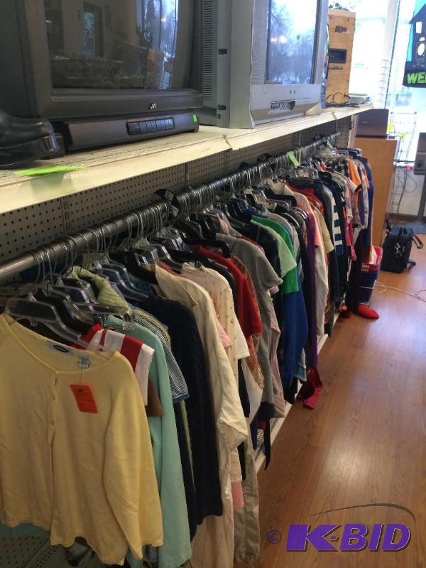 lot 247 image: Ladies tops size S-L very large lot