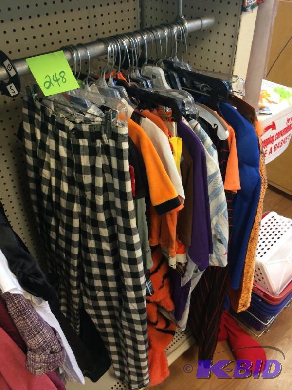 lot 248 image: Kids Halloween Costumes