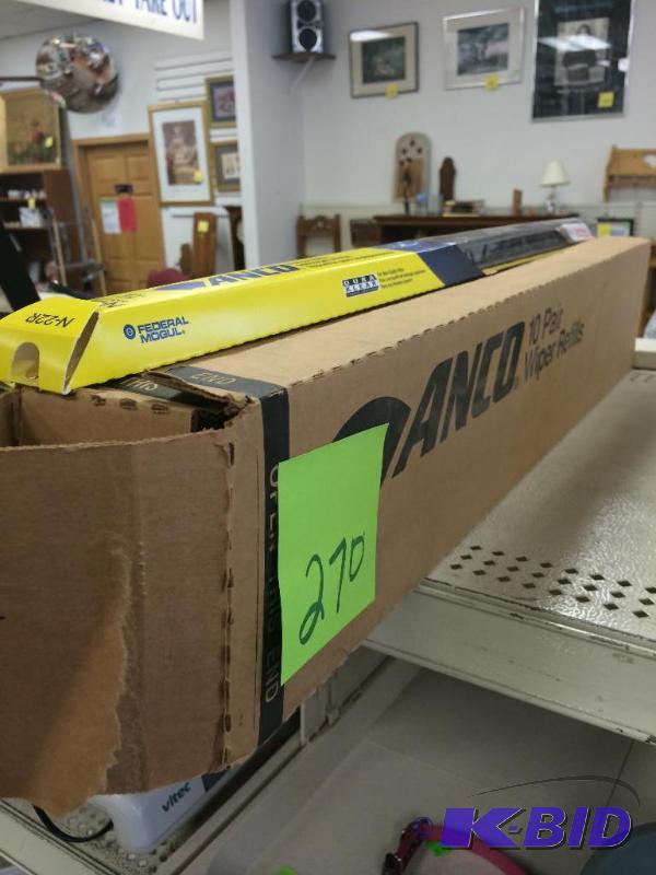 lot 270 image: Anco wiper blades
