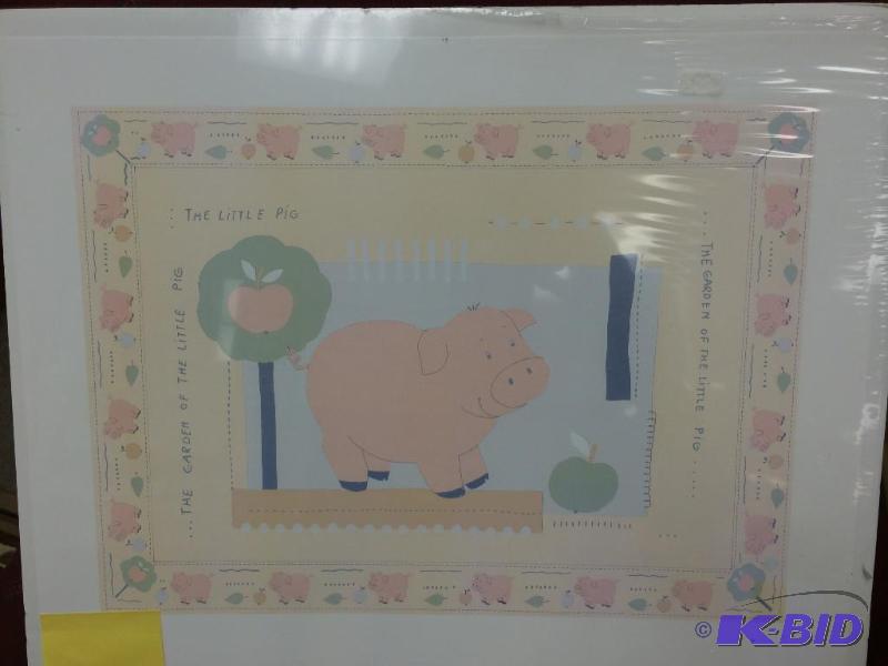 lot 311 image: Pig & Lamb prints