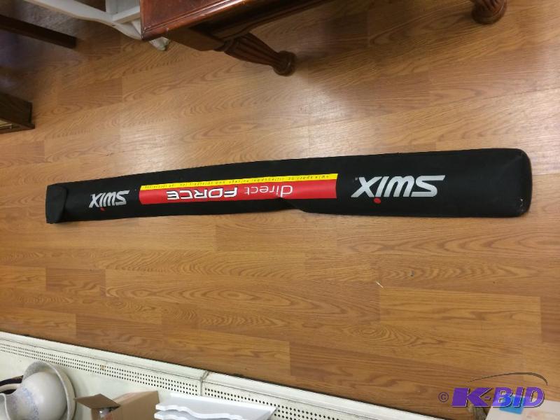 lot 312 image: ski bag for flying or shipping