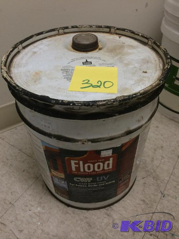 lot 320 image: Flood CWF-UV clear wood finish