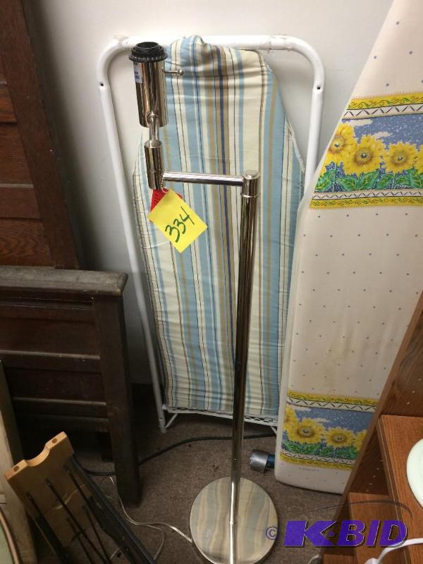 lot 334 image: floor lamp