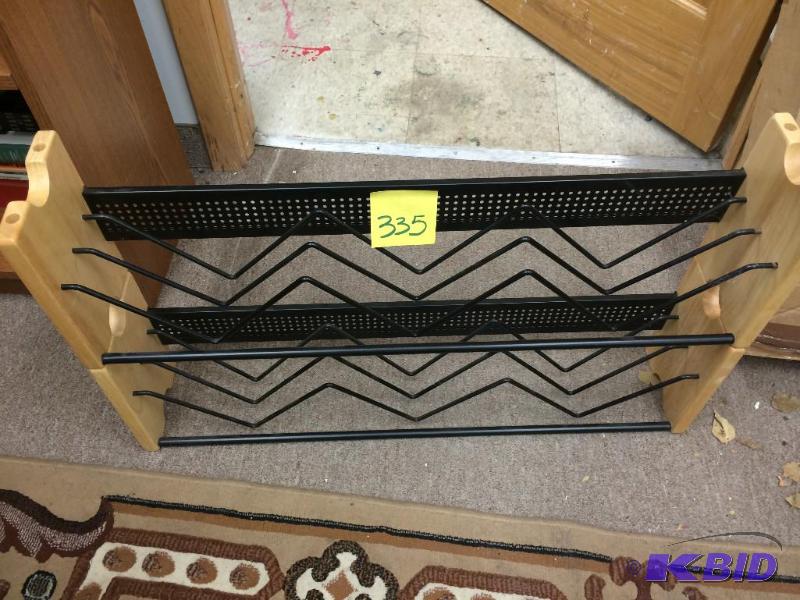 lot 335 image: media rack