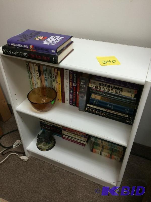 lot 340 image: books