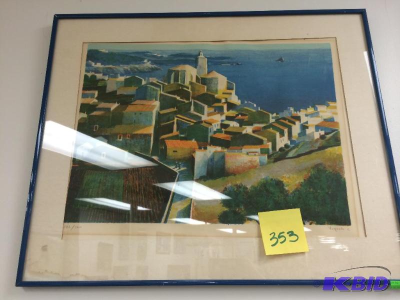 lot 353 image: picture 22x27