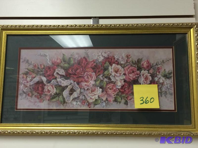 lot 360 image: Print 14x26