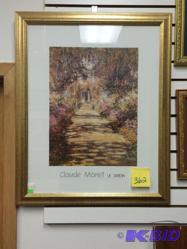 lot 362 image: Print 25x31