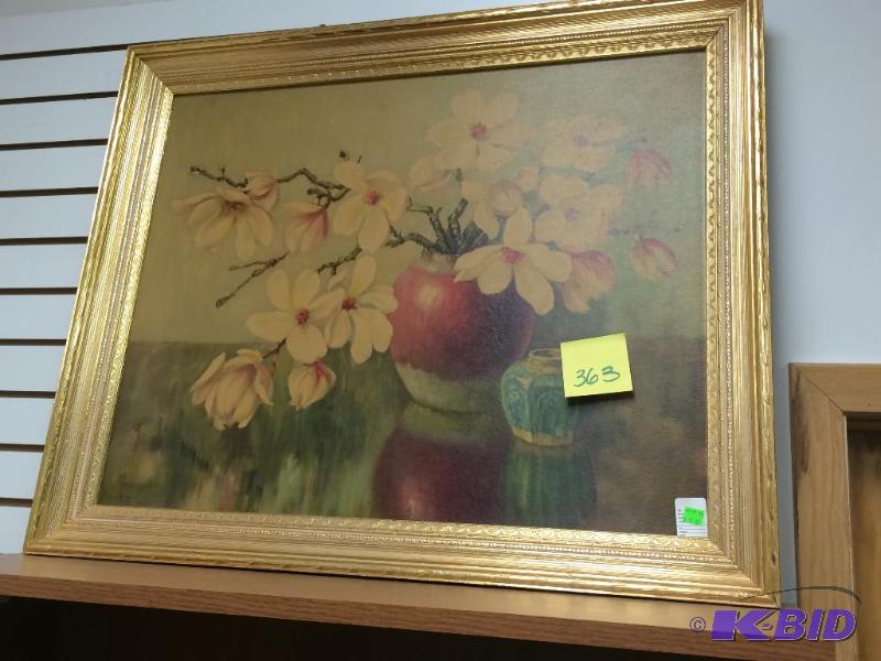 lot 363 image: Print 28x34