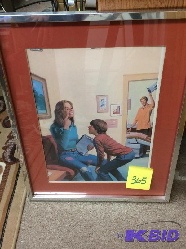 lot 365 image: Dentist Print 18x23